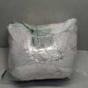 Litanika Brown Comforter Set Twin/Twin XL - 2 Pieces Lightweight Brown White Colorblock Stripe Fluffy Bedding Comforter Sets, All Season Bed Set