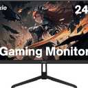 Pixio PX248 Wave 24 inch 200Hz Refresh Rate FHD 1080p Resolution Fast IPS Panel 1ms GTG Response Time Gaming Monitor with Adaptive Sync