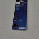 Philips Connection to 3.5mm Auxiliary Audio Adapter, 4" - Black/White Braided