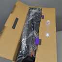 FWFX Dance Mat for TV Games - Wireless Musical Electronic Dance Pad for Kids & Adults, 2-Player Indoor Active Exercise Game for Family Parties, Birthday for Boys and Girls (65.4" x36.6", Grey)