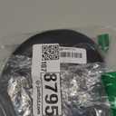 Hard Travel Carrying Case Compatible with Skullcandy Crusher Over-Ear Headphones. (Case Only, Not Include The Device)-Black(Gray Lining)