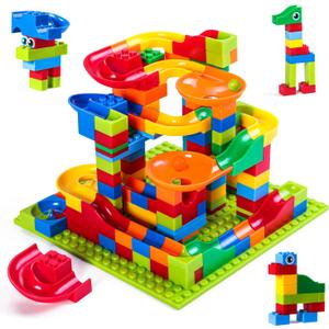 168 Pcs Mini Marble Run Building Blocks Classic Blocks STEM Toy Bricks Set Kids, Assemble Different Building Block Models for 3+ Boys Girls Toddlers 168 Pcs Mini Marble Run Building Blocks Classic Blocks STEM Toy Bricks Set Kids, Assemble Different Building Block Models for 3+ Boys Girls Toddlers