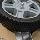 Wild Badger Power Edger Lawn Tool 9" 2T Cutting Blade Lawn Edger Attachment up to 2.2" Depth