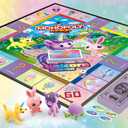Monopoly Junior: Unicorn Edition Board Game | Magical-Themed Indoor Family Game | 2 to 4 Players | Preschool Games | Kids Gifts | Ages 5 and Up (Amazon Exclusive)