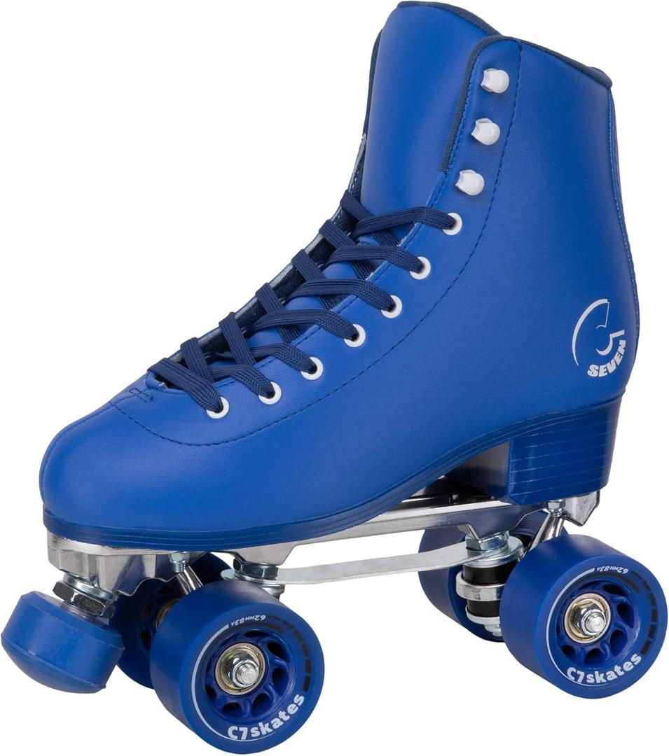 C SEVEN C7skates Dark Magic Quad Roller Skates (Women's 8 / Men's 7)