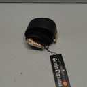 Scarlet Darkness Women Wide Belt Western Embossed Buckle Elastic Waist Belt for Dresses Coats (Large, Vintage Buckle Black)