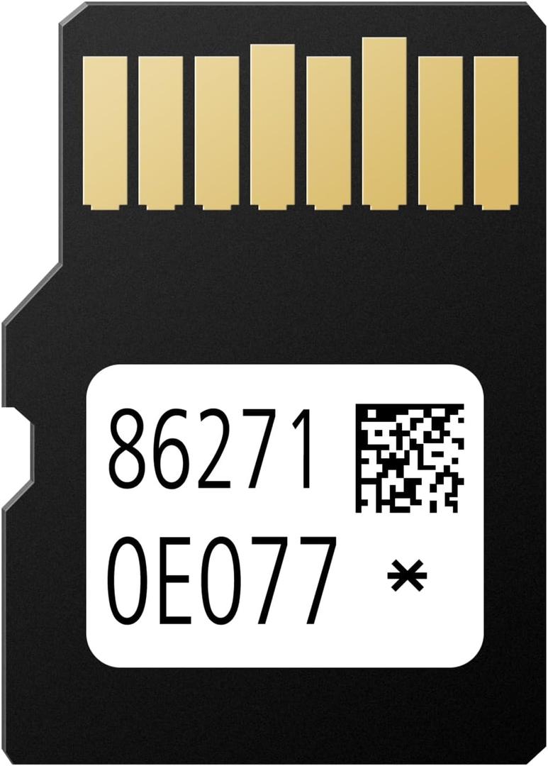 2025 Navigation SD Card Update 86271 0E077 Compatible with Toyota 4Runner Avalon Camry Corolla Highlander Prius Sequoia Sienna Tacoma Tundra Rav4 GPS Map System | USA & Canada