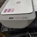 HP DeskJet 2855e Color Inkjet Printer | Wireless | All-in-One Easy Home Printing | Color Documents | Mobile Compatibility | Print, Scan & Copy | Ideal for Home Use, 11.97"D x 16.7"W x 6.06"H