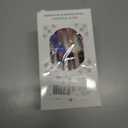 5 x Halloween Press on Nails Long Coffin Fake Nails with Ghost Designs False Nails Artificial Acrylic Full Cover Halloween Glue on Nails Square Shape False Nails for Women Girls Halloween Manicure Tips