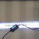 EnchOrch 18-Inch LED UVA UVB Light for Reptiles with Controller, Full Spectrum UVA & UVB Reptile Light with Auto 24-Hour Cycle Timer & 10 Dimmable for Bearded Dragons, Turtles, Frogs, Snakes, Plants