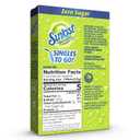 Sunkist Soda Lemon Lime Singles To Go Drink Mix, 0.53 OZ, 6 CT (Pack of 12) (EXP 06/30/28)