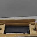 Amazon Basics 8-Sheet Strip Cut Paper, CD, and Credit Card Shredder with Auto-Off Compact, Portable Design, No Basket, Extendable Arm, Black