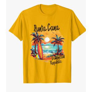 Punta Cana Dominican Republic Vacation Beach Family Trip T-Shirt, XL Punta Cana Dominican Republic Vacation Beach Family Trip T-Shirt, XL