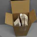 Jetec 100 Pcs White Paper Crowns Kids DIY Birthday Crowns for Classroom Birthday Party Hats Decorations Baby Shower Supplies (Stylish)