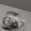 Slime 40088 Tire Inflator, Portable Car Air Compressor, Inflate Right automatic shut off, with Digital 99 psi Display, Long Hose and LED Light, 12V, 6 min inflation (Compact)