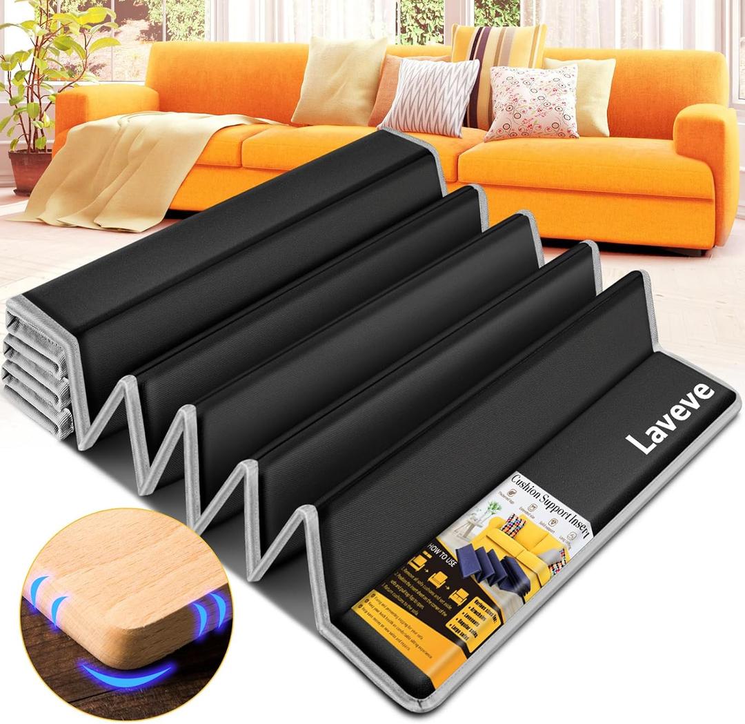 LAVEVE Heavy Duty Couch Cushion Support for Sagging Seat 20.5''x45'', Large Solid Wood Sofa Support Under Cushions Boards Loveseat Insert, Protect Sagging Couch Cushion Seat, Extend Sofa Life