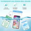 Cruise Essentials 2026,Travel Essentials Ship Essentials Kit Include Cruise Luggage Tags Holder,Cruise Lanyards,Cruise Power Strip,Towel Bands and Clips,Waterproof Phone Bags for All Cruise Lines