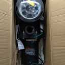 VEVOR Above Ground Pool Pump, 1.5 HP, 100 GPM Single Speed Swimming Pool Pump, 110V/240V 3450 RPM 50.9 ft Max Head Pool Pump with Filter Basket, for Above Ground Pools Hot Tubs Spas