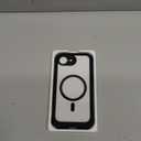 Miracase Magnetic for iPhone 16e Case Full-Body Phone with Built-in Glass Screen Protector, [Compatible with MagSafe] Military Drop Proof 16 E Cover Bumper 6.1 inch, Black