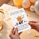 10 x Funny 80th Birthday Card, Hilarious 80 Years Old Birthday Card Gift for Men Women, Great 80th Bday Gifts for Friends, Dad, Mom, Husband, Wife, Brother, Sister