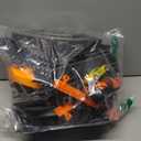 Slot Car Race Track Sets with 4 High-Speed Racing Car, Battery or Electric Race Car Track for Boys and Kids, Dual Racing Game Lap Counter Circular Overpass Track, Gifts Toys for Boys Kids Age 6 7 8-12