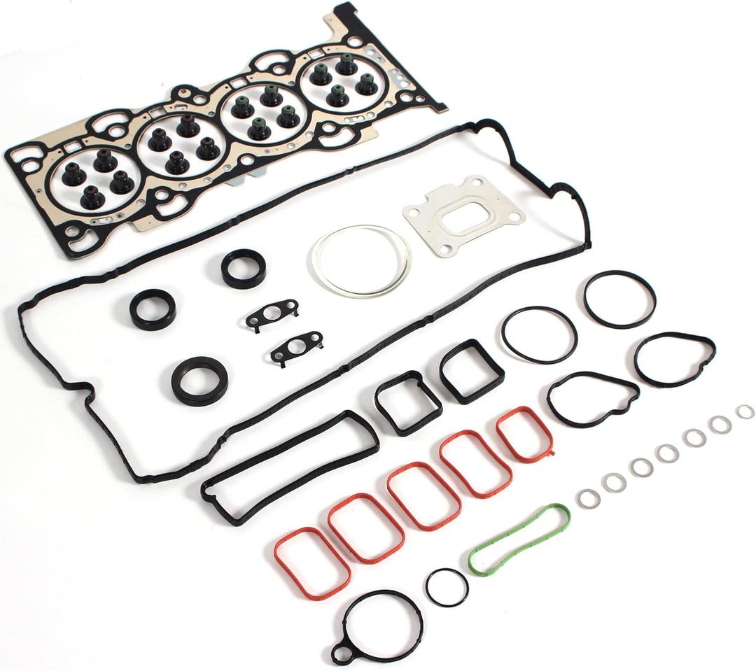 HS54997 Cylinder Head Gasket Set Compatible with 2012-2018 Ford Edge Escape Explorer Focus Fusion Taurus Taurus for Lincoln MKC MKT MKZ 2.0L L4 26592PT VS50730