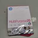 HP Printer Paper | 8.5 x 11 Paper | MultiPurpose 20 lb | 1 Ream - 500 Sheets | 96 Bright | Made in USA - FSC Certified | 112000PR