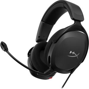 HyperX Cloud Stinger 2 Core PC Gaming Headset, Lightweight Over-Ear Headset with mic, Swivel-to-Mute mic Function, DTS Headphone:X Spatial Audio, 40mm Drivers,Black