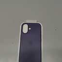 Apple iPhone 17 Silicone Case with MagSafe and Camera Control: Lightweight Phone Case, Wireless Charging Compatible, Smooth Matte Finish; Purple Fog