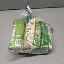 365 by Whole Foods Market, Organic Coconut Water, 100% Pulp-Free Juice, 16.9 Fl Oz per Carton, Pack of 4 (EXP 03/20/27)
