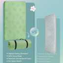 Lilian&Gema Pack and Play Mattress 38"x26"X1.5", Portable Mattress for Playpen, Pack N Play Mattress Topper, Soft Breathable and Waterproof Washable Cover for Baby Toddler