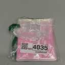 Pasimy 200 Pcs Paw Plastic Bags Pet Cellophane Bags Self-adhesive Clear Treat Pouches for Pet Dog Theme Party Supplies Decor(Pink)