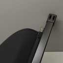 Vesul Retractable Rear Trunk Cargo Cover Compatible with Acura RDX 2019-2025 Security Shade Shield Tonneau Cover Anti-Peeping Luggage Privacy Screen