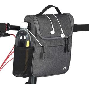 Rhinowalk Bike Handlebar Bag,Bike Front Bag Road Bike Bag Bike Frame Bag Bike Basket Bag Bicycle Bag Professional Cycling Accessories