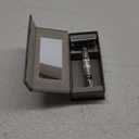 VIKINGS BLADE Double Edge Safety Razor for Men + 5 Swedish Steel Blades + Luxury Case. Smooth, Reusable, Eco-Friendly (The Chieftain) (Chromium Silver)