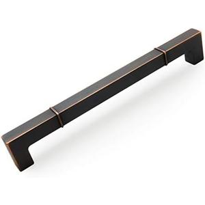 RK International RKI VB-10 C/C Valencia Bronze R.K. International CP 634 VB 7" Center Newbury Pull, Pack Of 2