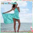 Oversized Starfish Beach Towel, 100% Cotton Jacquard Weave Pool Towel, Extra Large Starfish Beach Towels, Quick Dry Summer Towels for Pool Swimming Travel Bath, 30"x 70"