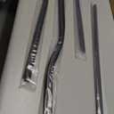 Weatherstrip Window Molding Trim Sill Seal Belt for 1999-2016 Ford F250 F350 F450 F550 Super Duty F81Z2625596AA Outside Black Window Weather Strip 4pcs