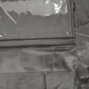 Car Backseat Organizer with Table Tray(2-Pack) 9 Storage Pockets Backseat Car Organizer and storage with Tablet Holder, Kick Mats Back Seat Cover for Kids family Road Trip Essentials Travel (Black)