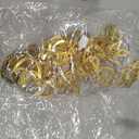 2 Strings 20pcs Metal Diwali Diya String Lights - Warm White USB LED Electric Diya Lights for Diwali Gifts, Mandir, Altar, Shrine Pooja Decor - Reusable Hindu Festival Wedding Puja Decorations