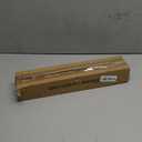 Black Shower Curtain Rod 32 to 43 Inch,1 Inch Diameter Adjustable Spring Tension Stainless Steel Telescoping Rod,Easy Install,No Rust