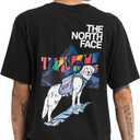 The North Face Men's Sunlit Summit Short Sleeve Tee - Casual Stylish Graphic T-Shirt, Regular Fit, Soft Cotton Fabric (3X-Large)