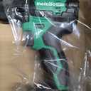 Metabo HPT 18V MultiVolt Cordless Brushless Driver Drill & Impact Driver Combo Kit, Power Tool Kit, 2 Lithium-Ion Metabo HPT Batteries and Charger, High Torque, Compact Lightweight Design, KC18DEXQB