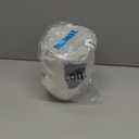 Candy and Cookie Jar 2pcs/130oz Plastic Jars with Lids Decorative Clear Airtight Food Storage Canister for Cookie, Dog Treats, Pet Food, Candy