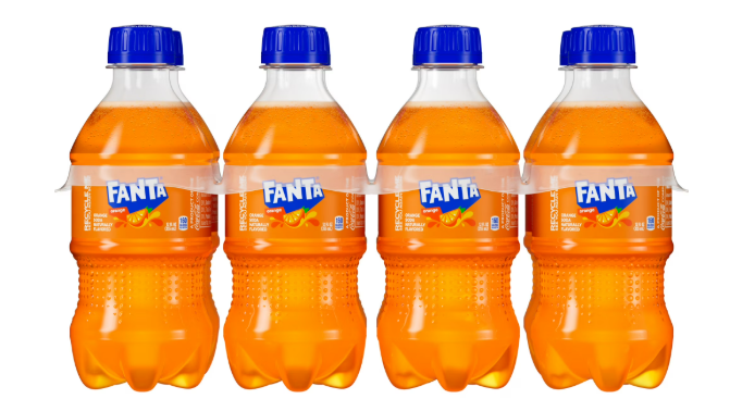 Fanta Orange Soda | Soft Drink | 12 fl oz | 18 Pack  BB: 08/03/26