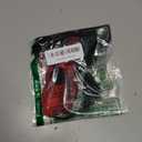 Tongcloud 1920s Flapper Feather Headband with Rhinestones Beaded Great Gatsby Headpiece for Women Showgirl Halloween Cosplay Party (Wine red, Medium)