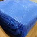 Evoio Solar Pool Covers, 18 x 36 Foot Solar Pool Blankets for Inground Above Ground Rectangular Swimming Pools, Heavy-Duty Floating Bubble Pool Hot Tub Spa Covers Thermal Blanket (18 x 36 Ft)