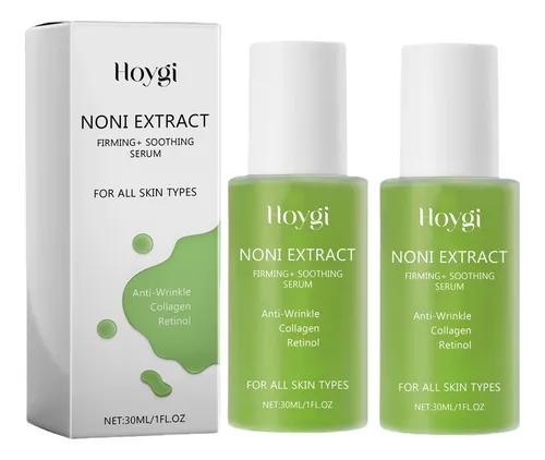 HOYGI 30ml Noni Extract Firming Soothing Serum Collagen Retinol Anti Wrinkle Anti Aging Moisturizing Smoothing Face Serum, Pack of 2