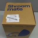 Shroommate Clip On Light and Bed Headboard Lamp, Bedside Table Lamp for Dorm, College Dorm Room Essentials, Night Light for Kids Nursery, Clip on for Desk, MultiColor LEDs, Adapter Included (White)