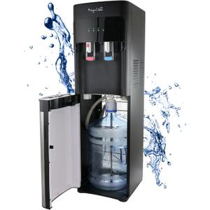 MegaChef Bottom Load Hot and Cold Water Dispenser (5 Gallon)
